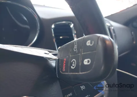 2017 Dodge Durango R/T Rwd из США, поврежденный, VIN 1C4SDHCT1HC950735